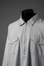 画像をギャラリービューアに読み込む, SAINT Mxxxxxx HICKORY SHIRT / STRIPE (WHITE)