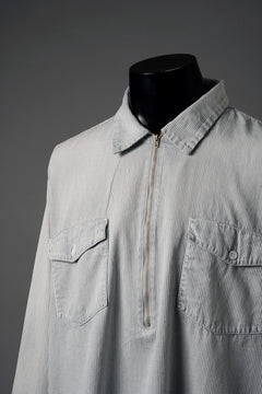 画像をギャラリービューアに読み込む, SAINT Mxxxxxx HICKORY SHIRT / STRIPE (WHITE)