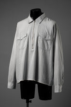 画像をギャラリービューアに読み込む, SAINT Mxxxxxx HICKORY SHIRT / STRIPE (WHITE)