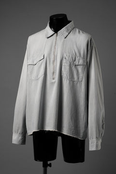 画像をギャラリービューアに読み込む, SAINT Mxxxxxx HICKORY SHIRT / STRIPE (WHITE)