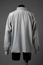 画像をギャラリービューアに読み込む, SAINT Mxxxxxx HICKORY SHIRT / STRIPE (WHITE)