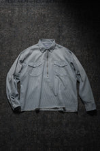 画像をギャラリービューアに読み込む, SAINT Mxxxxxx HICKORY SHIRT / STRIPE (WHITE)