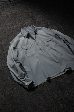 画像をギャラリービューアに読み込む, SAINT Mxxxxxx HICKORY SHIRT / STRIPE (WHITE)