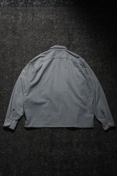 画像をギャラリービューアに読み込む, SAINT Mxxxxxx HICKORY SHIRT / STRIPE (WHITE)