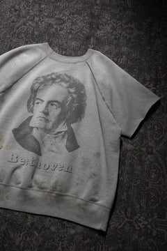 画像をギャラリービューアに読み込む, SAINT Mxxxxxx SS CREW NECK SWEAT / BEETHORVEN (GREY)