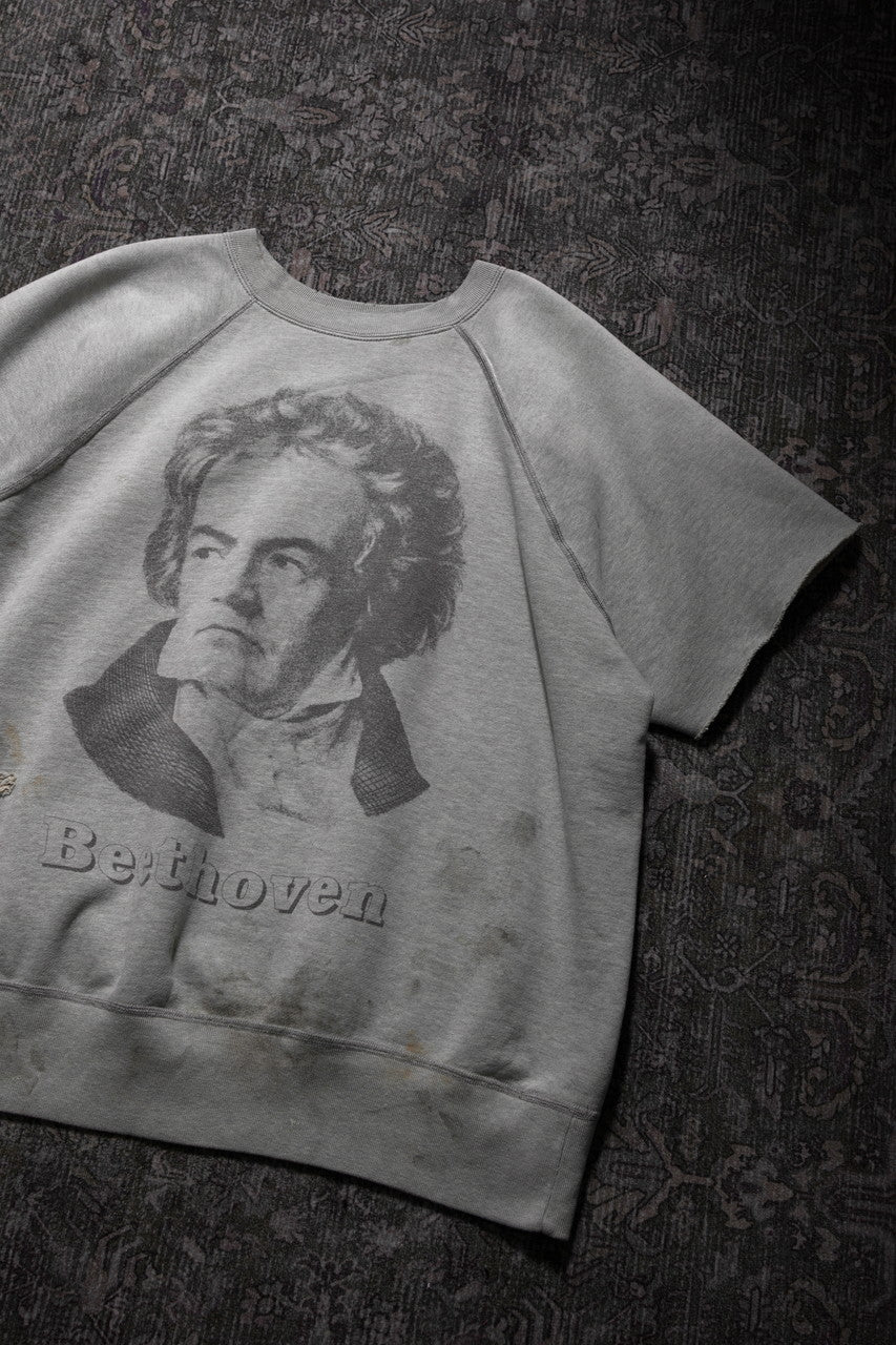 画像をギャラリービューアに読み込む, SAINT Mxxxxxx SS CREW NECK SWEAT / BEETHORVEN (GREY)