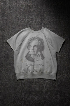 画像をギャラリービューアに読み込む, SAINT Mxxxxxx SS CREW NECK SWEAT / BEETHORVEN (GREY)