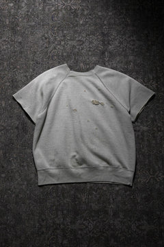 画像をギャラリービューアに読み込む, SAINT Mxxxxxx SS CREW NECK SWEAT / BEETHORVEN (GREY)