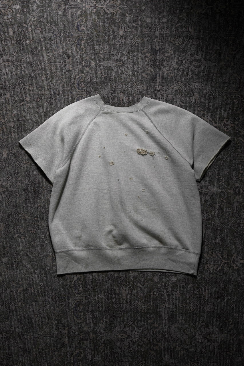 画像をギャラリービューアに読み込む, SAINT Mxxxxxx SS CREW NECK SWEAT / BEETHORVEN (GREY)