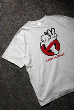 Load image into Gallery viewer, SAINT Mxxxxxx SS TEE / SAINT HORROR (WHITE)