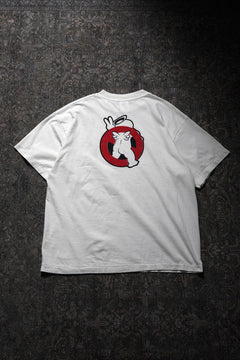 Load image into Gallery viewer, SAINT Mxxxxxx SS TEE / SAINT HORROR (WHITE)