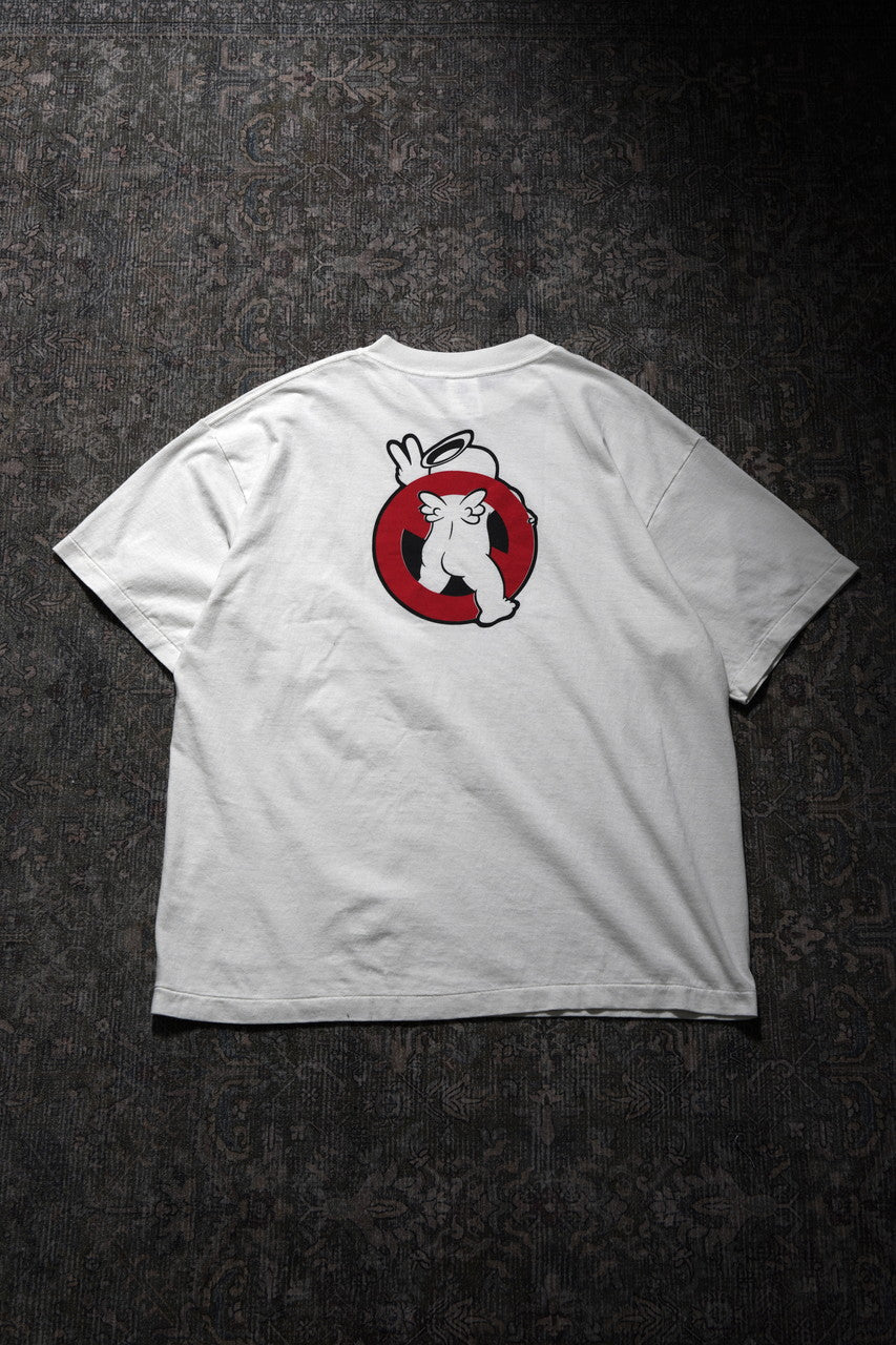 Load image into Gallery viewer, SAINT Mxxxxxx SS TEE / SAINT HORROR (WHITE)