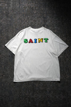 画像をギャラリービューアに読み込む, SAINT Mxxxxxx x Jamie Reid SS TEE / DESTOROY (WHITE)