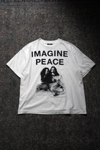 画像をギャラリービューアに読み込む, SAINT Mxxxxxx x JOHN LENNON SS TEE / IMAGINE PEACE (WHITE)