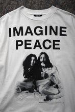 画像をギャラリービューアに読み込む, SAINT Mxxxxxx x JOHN LENNON SS TEE / IMAGINE PEACE (WHITE)