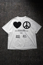 画像をギャラリービューアに読み込む, SAINT Mxxxxxx x JOHN LENNON SS TEE / IMAGINE PEACE (WHITE)