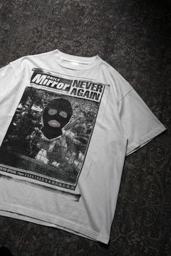 画像をギャラリービューアに読み込む, SAINT Mxxxxxx x Jamie Reid SS TEE / MASK (WHITE)