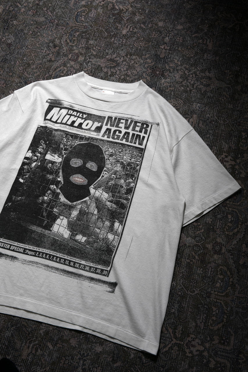 画像をギャラリービューアに読み込む, SAINT Mxxxxxx x Jamie Reid SS TEE / MASK (WHITE)