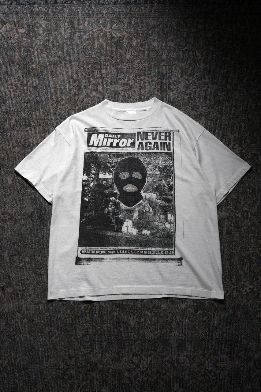 画像をギャラリービューアに読み込む, SAINT Mxxxxxx x Jamie Reid SS TEE / MASK (WHITE)