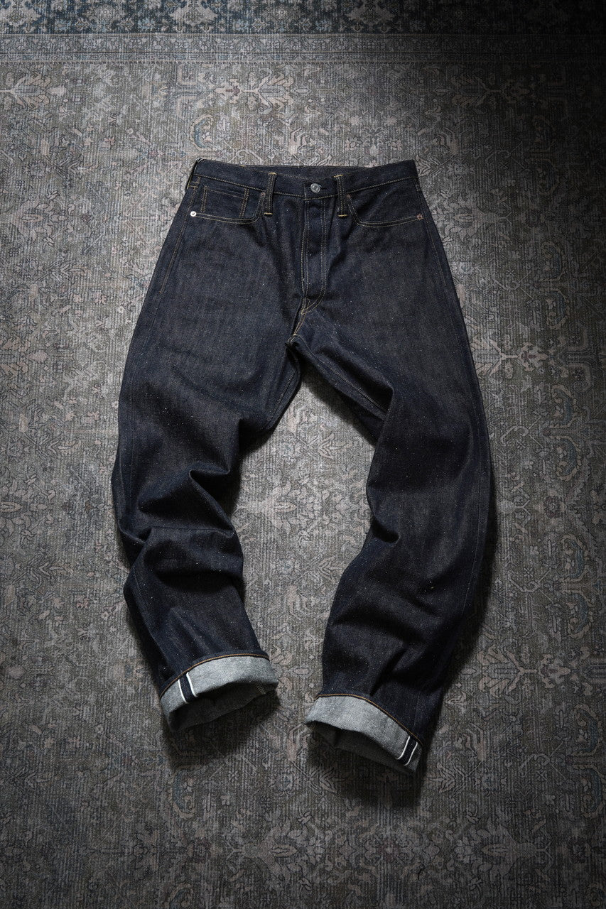 画像をギャラリービューアに読み込む, SAINT Mxxxxxx x BerBerJin DENIM PANTS / REGID (BLUE)