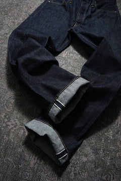 画像をギャラリービューアに読み込む, SAINT Mxxxxxx x BerBerJin DENIM PANTS / REGID (BLUE)
