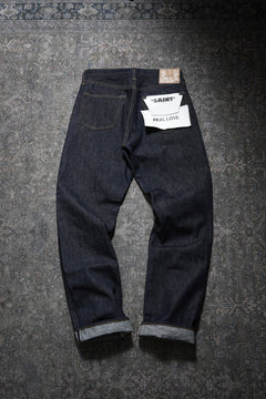 画像をギャラリービューアに読み込む, SAINT Mxxxxxx x BerBerJin DENIM PANTS / REGID (BLUE)