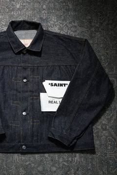 画像をギャラリービューアに読み込む, SAINT Mxxxxxx x BerBerJin DENIM JACKET / REGID (BLUE)