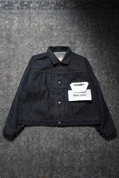 画像をギャラリービューアに読み込む, SAINT Mxxxxxx x BerBerJin DENIM JACKET / REGID (BLUE)
