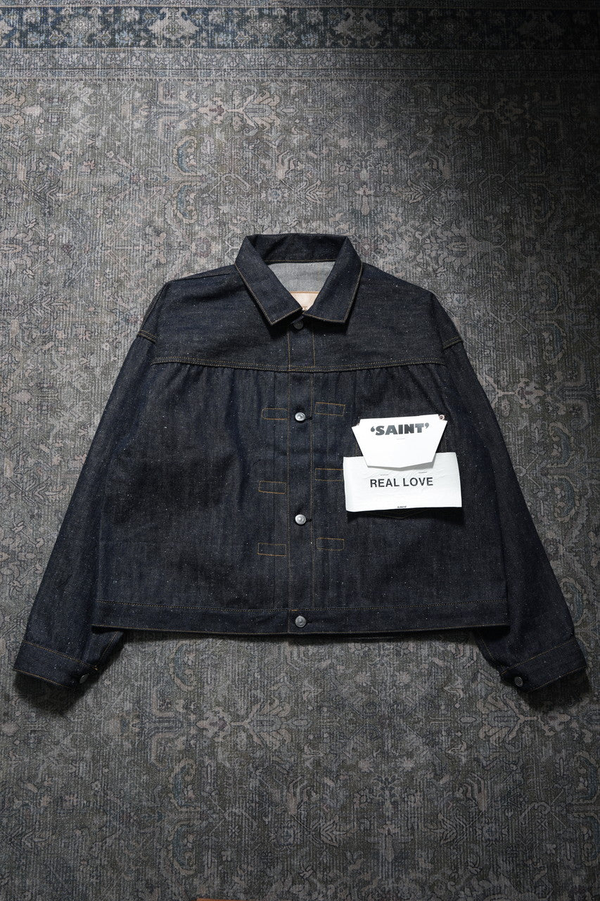 画像をギャラリービューアに読み込む, SAINT Mxxxxxx x BerBerJin DENIM JACKET / REGID (BLUE)