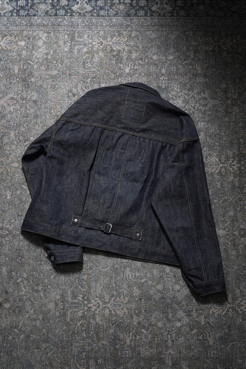 画像をギャラリービューアに読み込む, SAINT Mxxxxxx x BerBerJin DENIM JACKET / REGID (BLUE)