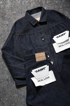 画像をギャラリービューアに読み込む, SAINT Mxxxxxx x BerBerJin DENIM JACKET / REGID (BLUE)
