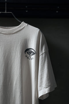 画像をギャラリービューアに読み込む, SAINT Mxxxxxx SS TEE / EYE (WHITE)