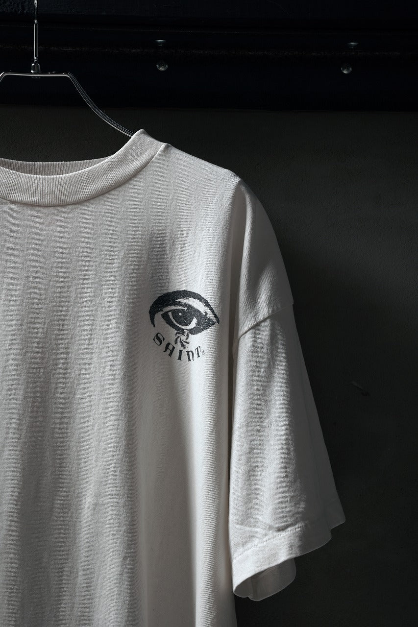 画像をギャラリービューアに読み込む, SAINT Mxxxxxx SS TEE / EYE (WHITE)
