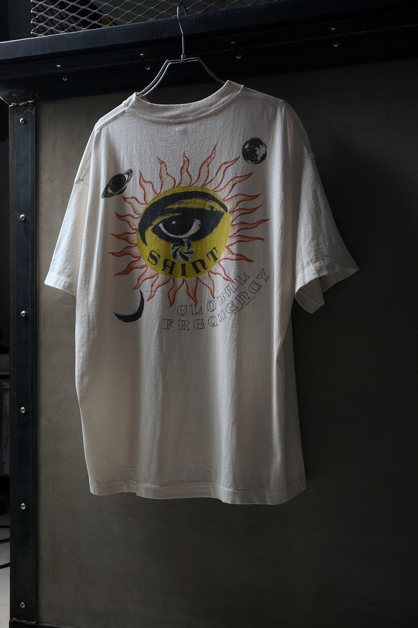 画像をギャラリービューアに読み込む, SAINT Mxxxxxx SS TEE / EYE (WHITE)