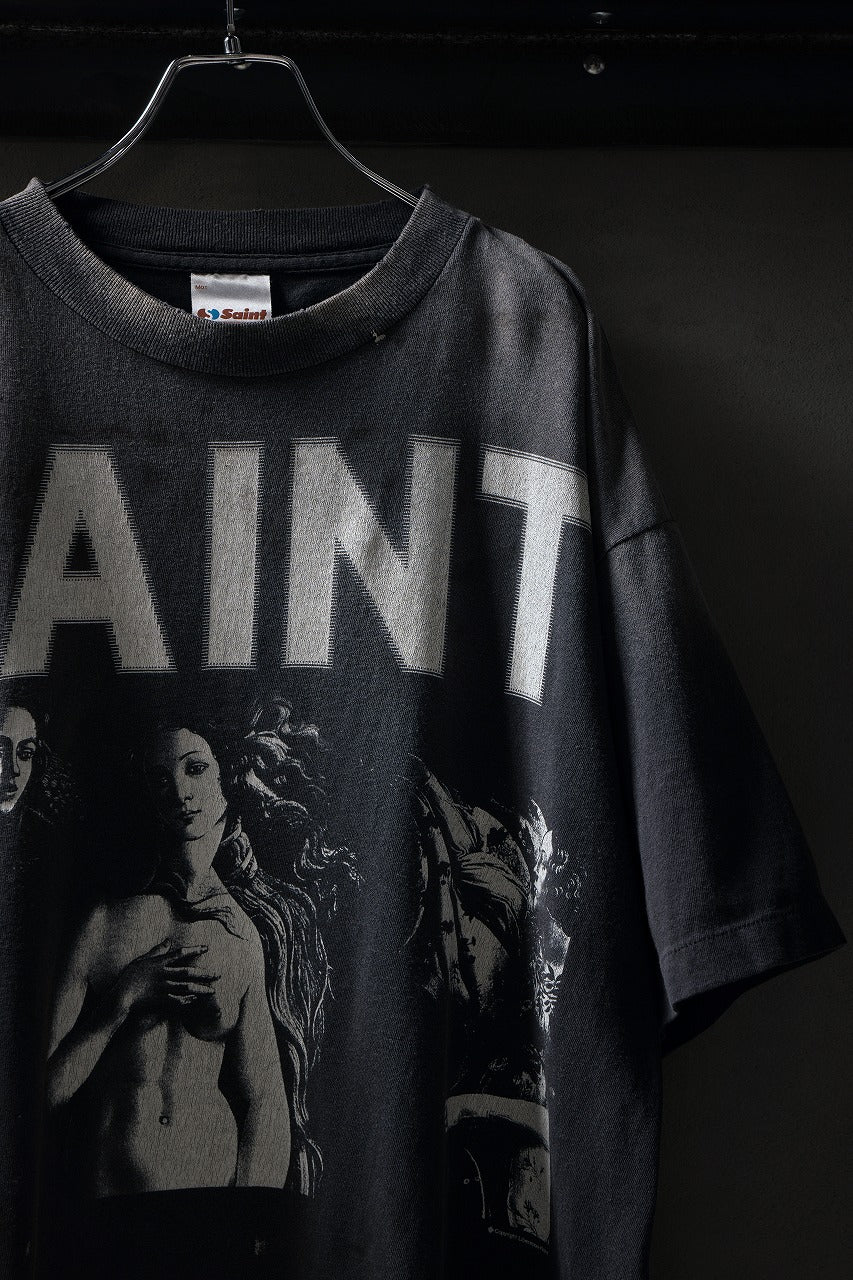 画像をギャラリービューアに読み込む, SAINT Mxxxxxx SS TEE / SAINT MARIA (BLACK)