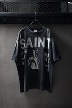 画像をギャラリービューアに読み込む, SAINT Mxxxxxx SS TEE / SAINT MARIA (BLACK)