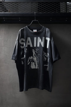 画像をギャラリービューアに読み込む, SAINT Mxxxxxx SS TEE / SAINT MARIA (BLACK)