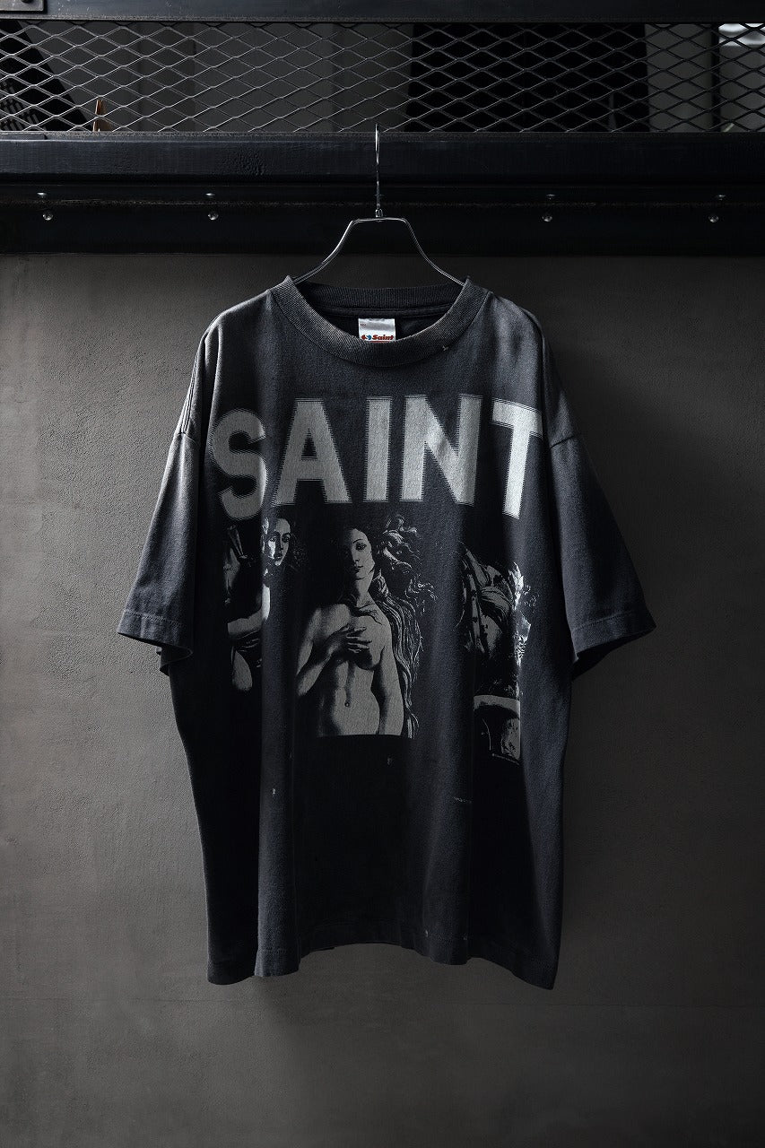 画像をギャラリービューアに読み込む, SAINT Mxxxxxx SS TEE / SAINT MARIA (BLACK)