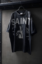 画像をギャラリービューアに読み込む, SAINT Mxxxxxx SS TEE / SAINT MARIA (BLACK)