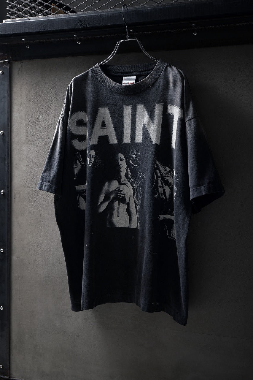 画像をギャラリービューアに読み込む, SAINT Mxxxxxx SS TEE / SAINT MARIA (BLACK)