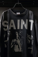 画像をギャラリービューアに読み込む, SAINT Mxxxxxx SS TEE / SAINT MARIA (BLACK)