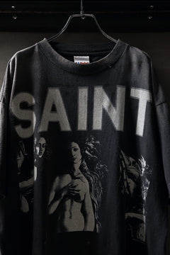 画像をギャラリービューアに読み込む, SAINT Mxxxxxx SS TEE / SAINT MARIA (BLACK)