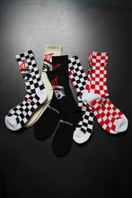 画像をギャラリービューアに読み込む, SAINT Mxxxxxx SOCKS / EYE (BLACK + WHITE)
