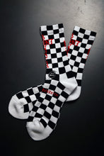 画像をギャラリービューアに読み込む, SAINT Mxxxxxx SOCKS / SINNER (BLACK + RED)