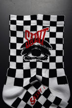 画像をギャラリービューアに読み込む, SAINT Mxxxxxx SOCKS / EYE (BLACK + WHITE)