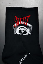 画像をギャラリービューアに読み込む, SAINT Mxxxxxx SOCKS / EYE (BLACK)