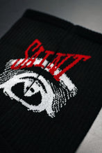 画像をギャラリービューアに読み込む, SAINT Mxxxxxx SOCKS / EYE (BLACK)