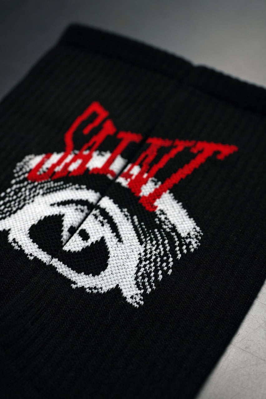 SAINT Mxxxxxx SOCKS / EYE (BLACK)