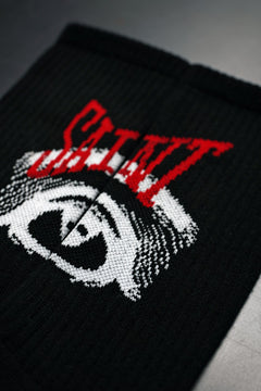 画像をギャラリービューアに読み込む, SAINT Mxxxxxx SOCKS / EYE (BLACK)
