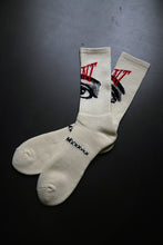 画像をギャラリービューアに読み込む, SAINT Mxxxxxx SOCKS / EYE (ECRU)